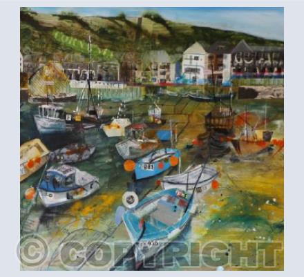 Mevagissey Harbour