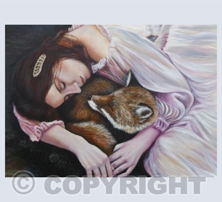 The Girl & The Fox