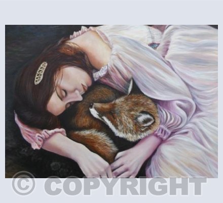 The Girl & The Fox