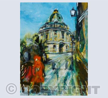 Radcliffe Camera, Oxford