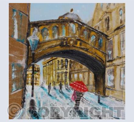 Hertford Bridge, Oxford