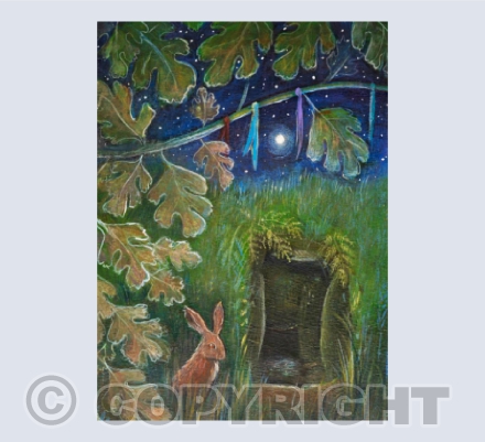 Secret Beneath the Hawthorn Tree