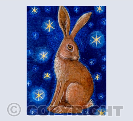 And Stars fell as Snowflakes