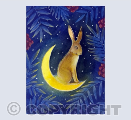 Riding the Moon