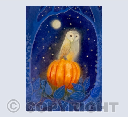 Samhain Night Magic