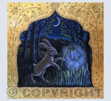 The Harebell Lantern