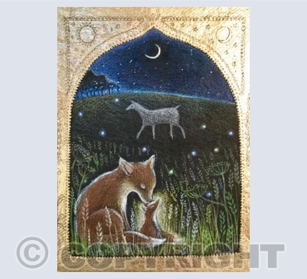 Under the Chalk Horse