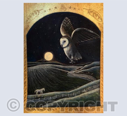 Homeward Under the Lantern Moon