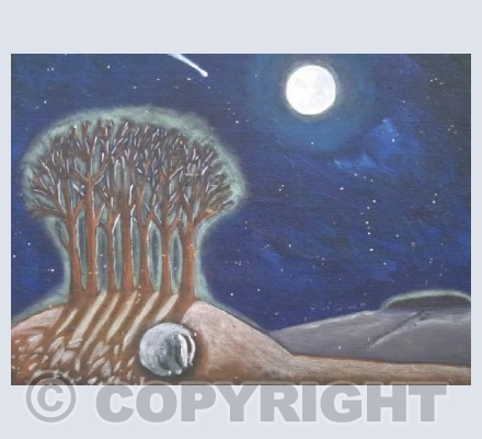 The Badgers Moon