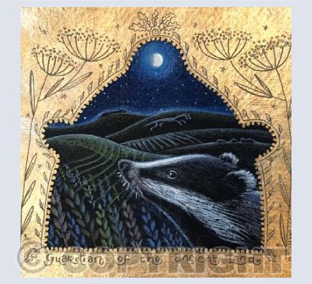 Guardian of the ancient land