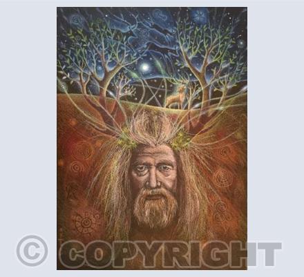 The lost God of the Hills