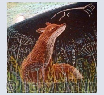 Uffington fox