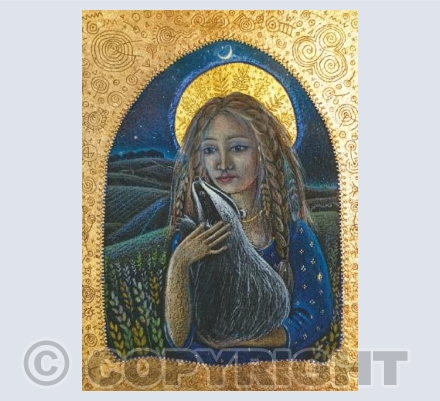 The Corn Goddess