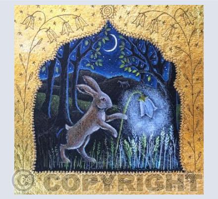 The harebell Lantern