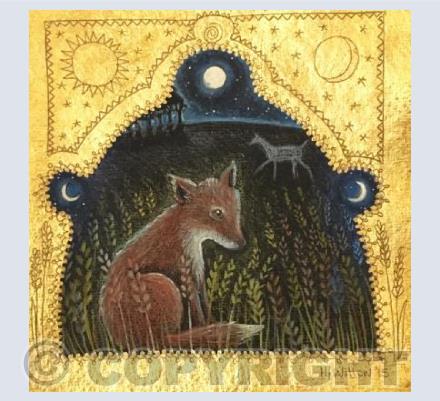 Under the chalk horse II