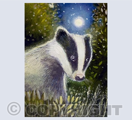 Deep in the Magic Green