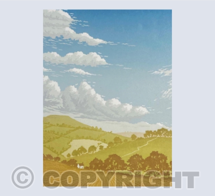 Clouds over Dumpdon