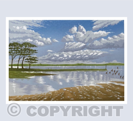 River Clouds