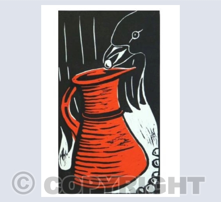 The Crow and the Jug