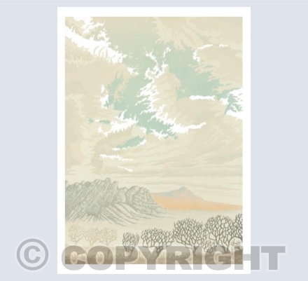 Clouds gathering over Haytor