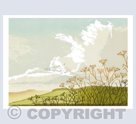 Clouds over Woodbury