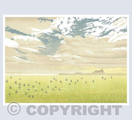 Day's End, Holy Island