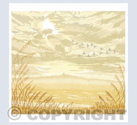 The Church across the Marshes