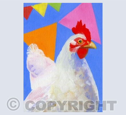 Fowl and Bunting