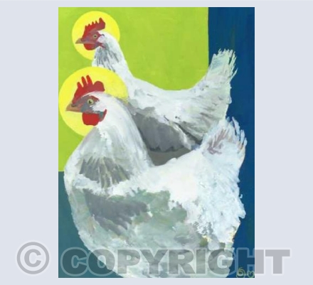 There Were Never Two More Loving Sisters