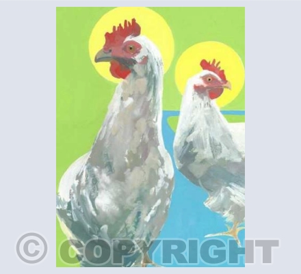 Blessed Hens