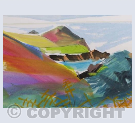 'Rainbow Cape'