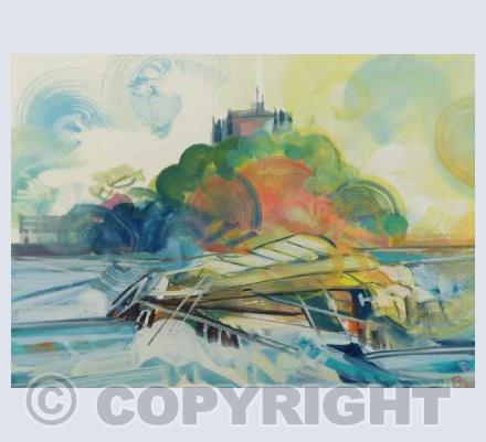 'Awakening, St Michael's Mount'