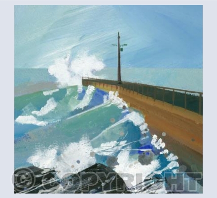 Porthleven Pier
