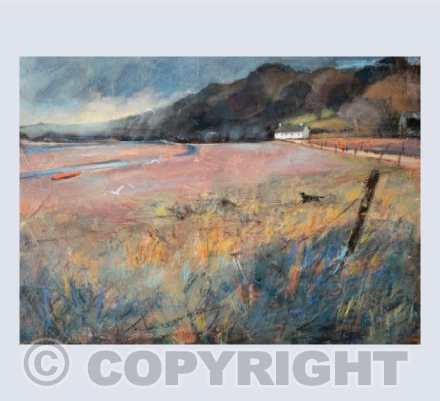 Along the Tidal Road