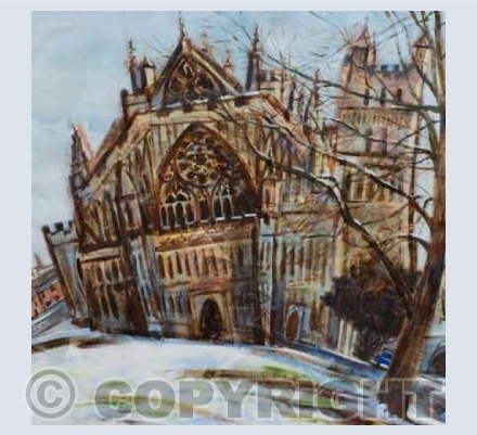 'Exeter Cathedral'