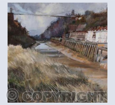 'Bristol, Clifton Suspension Bridge'