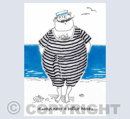 'Keep a bottle handy'