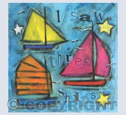 I Saw Three Ships