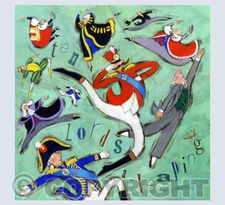 Ten Lords A-Leaping