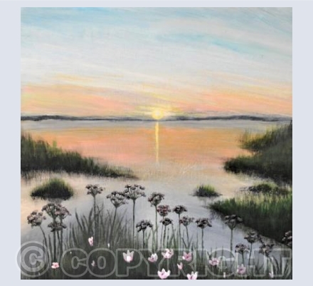 Lakeside Sunset 2