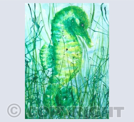 Under the Sea ~ Seahorse