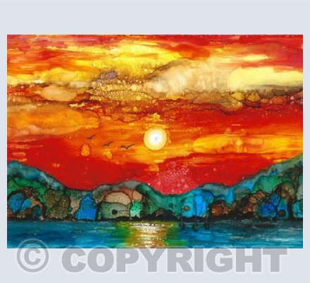 Golden Sunser