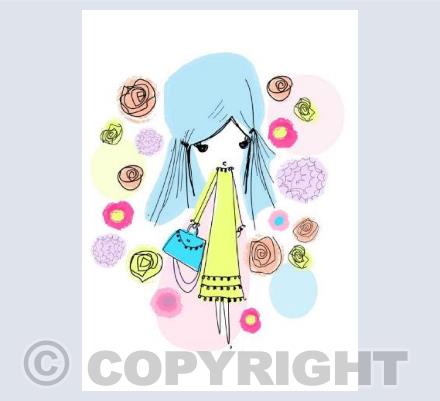 cool girl ursula