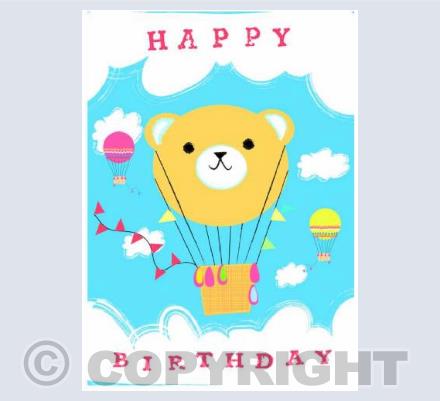 bear balloon 
