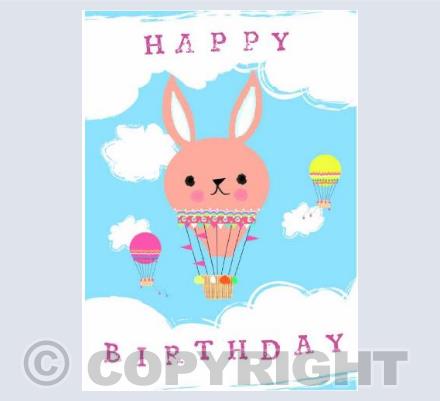 bunny balloon