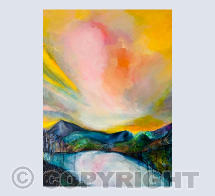 Evening Glow II /  Llewyrch Y Nos II