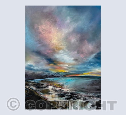 Machlud yn Ninas Dinlle / Sunset at Dinas Dinlle