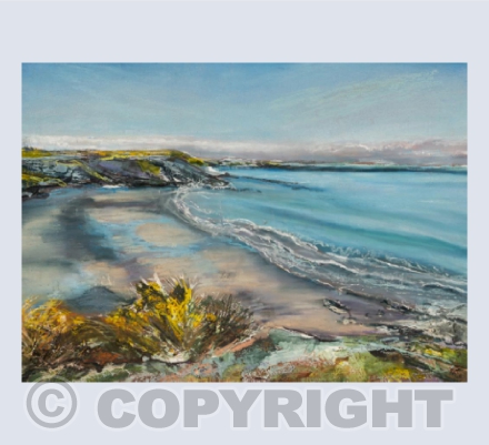 Traeth Towyn / January at Towyn Beach