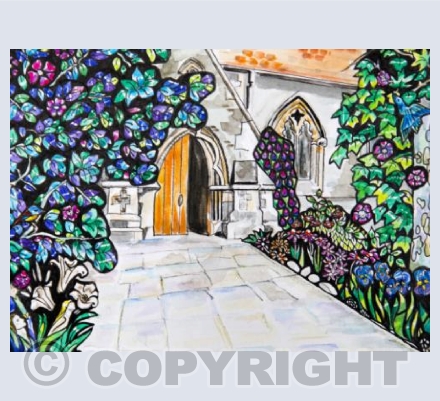 Country Churchyard