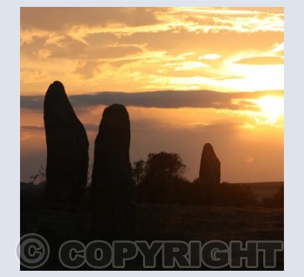 Avebury Stones
